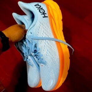 Brand new HOKA Clifton 8  - size 9.5 women’s running shoes